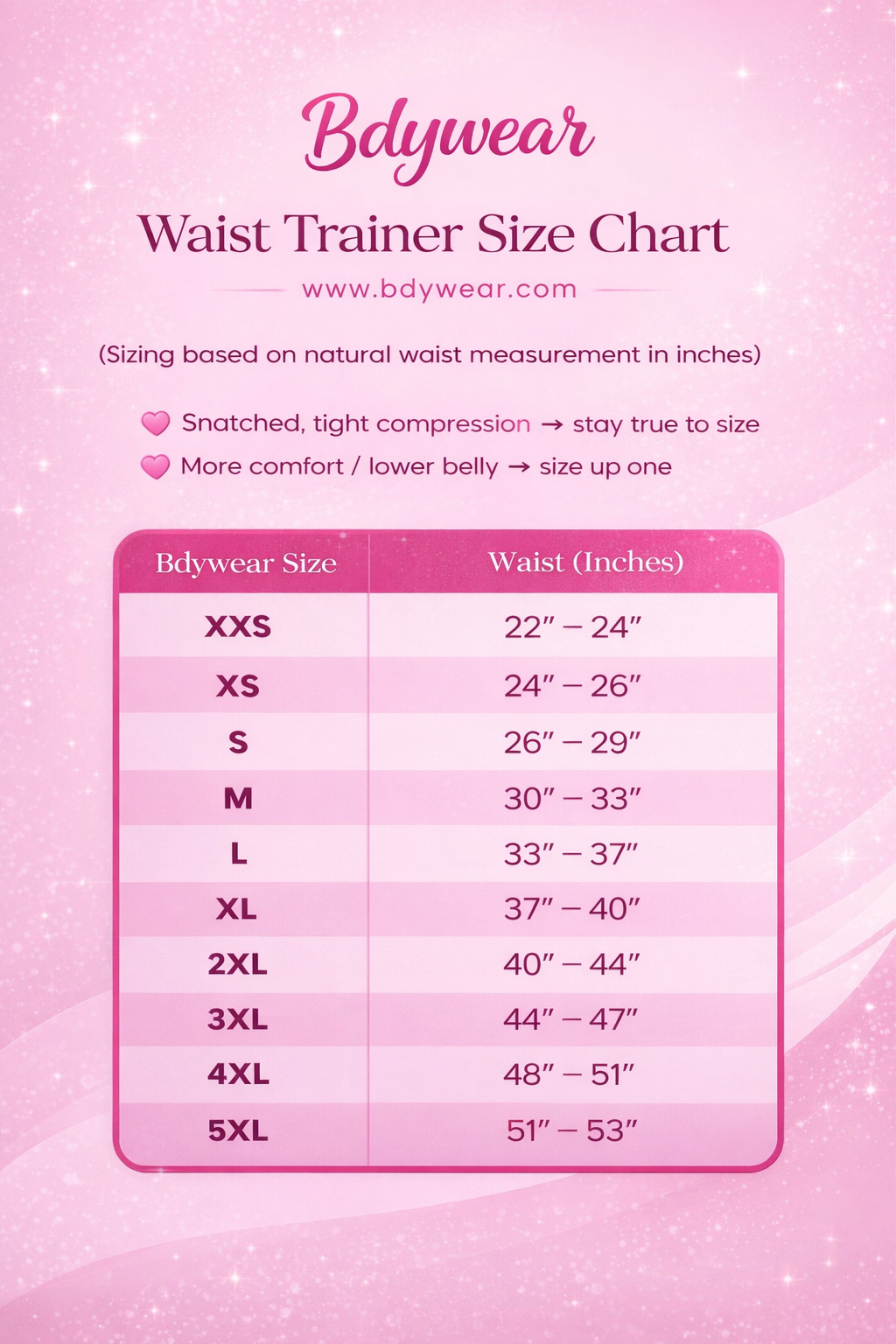 Limited Edition: Barbie Silhouette Waist Trainer